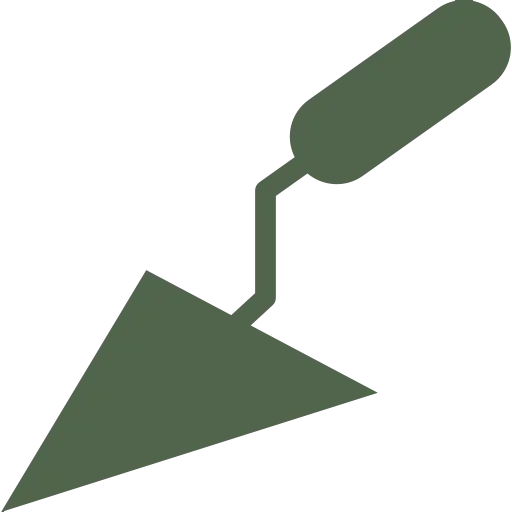 Green Trowel Icon