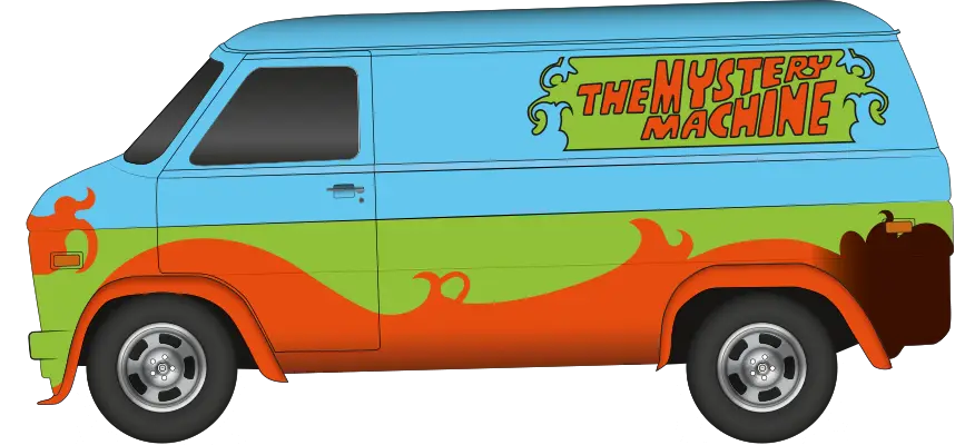 Mystery Machine van