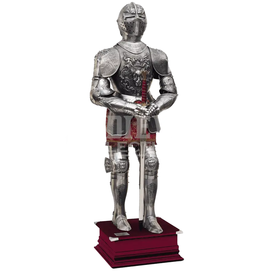 Full Knight Armor with Sword