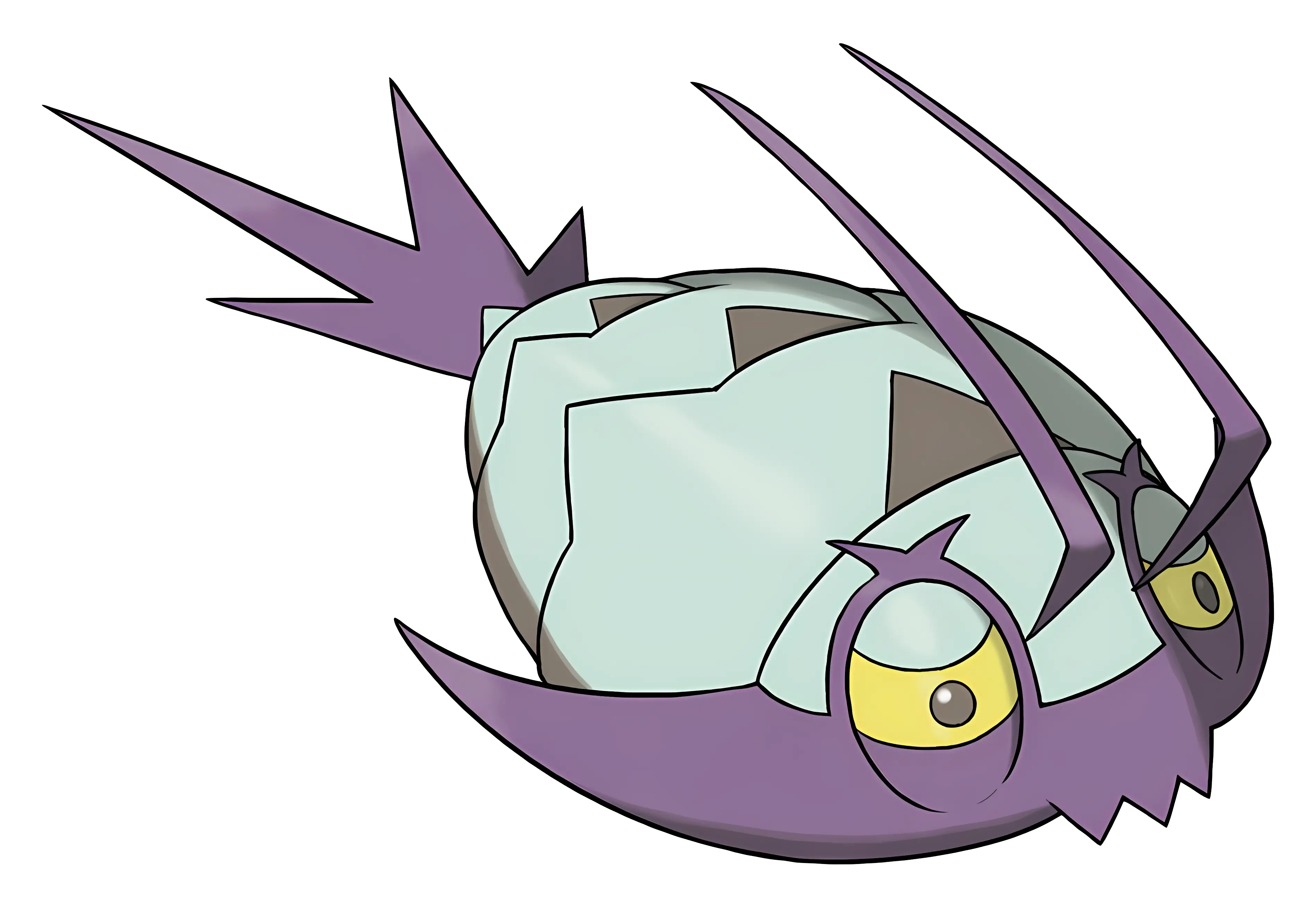 Purple and Blue Bug