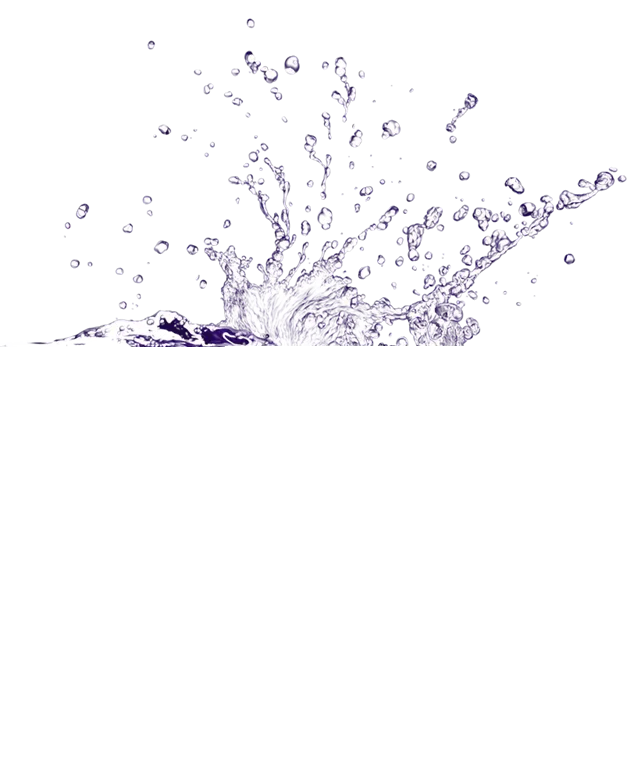 Water Splash Graphic Design Element