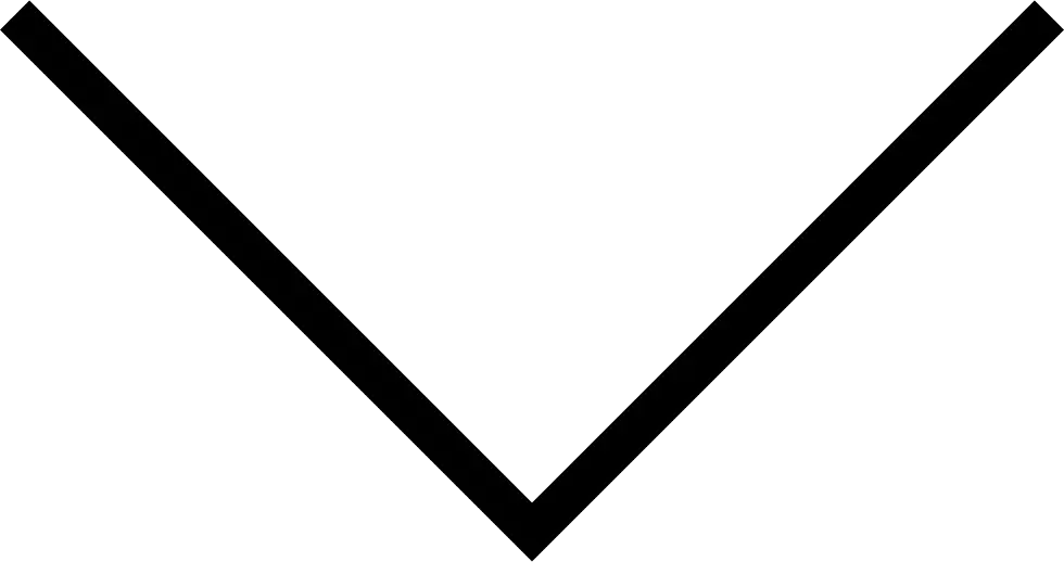 Downward V Shaped Symbol
