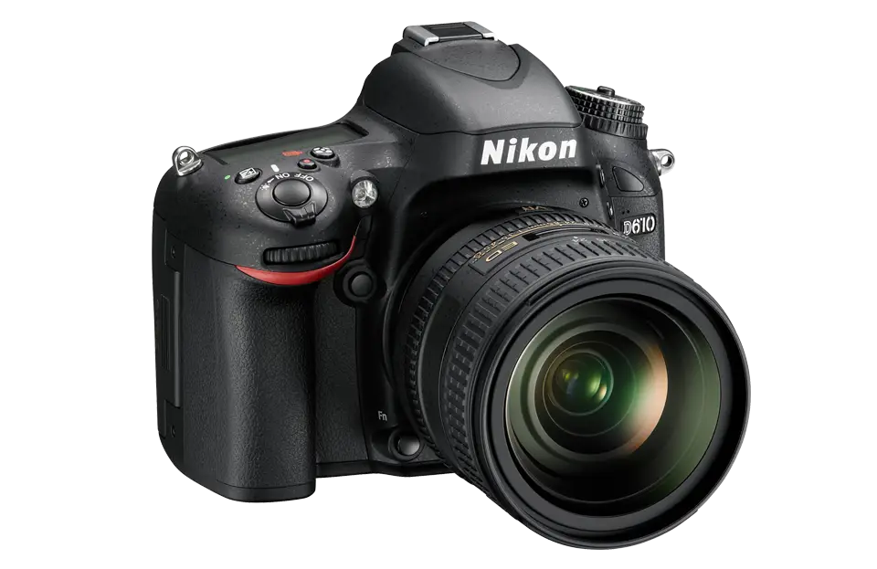 Professional Nikon DSLR Camera
