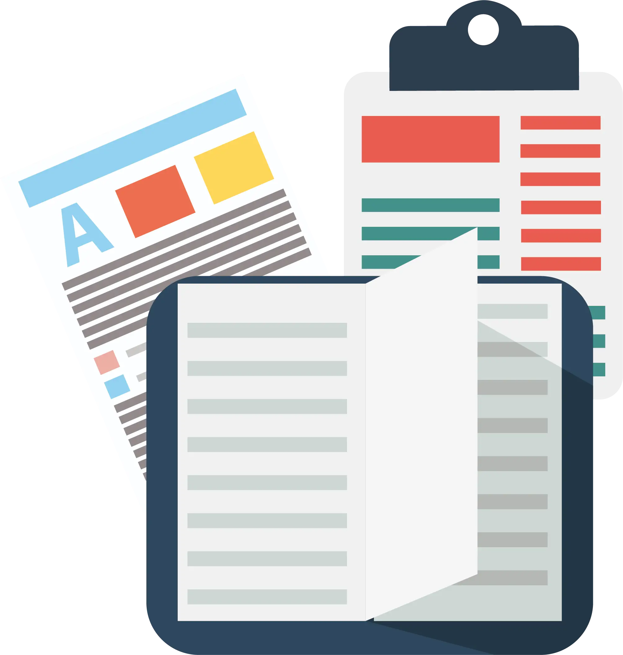 Documents and Clipboard for Office Work
