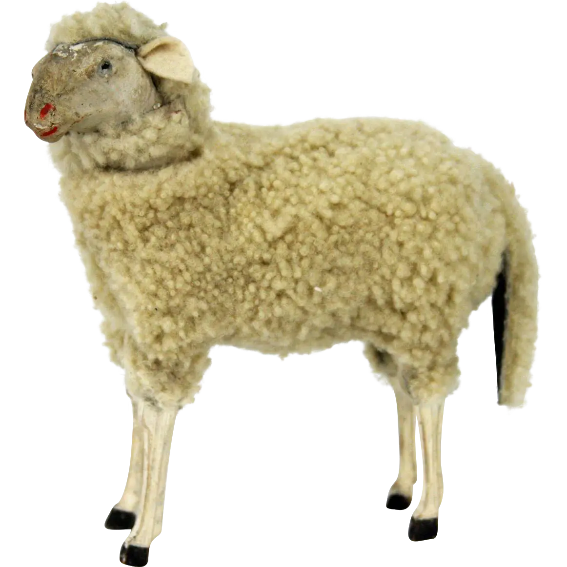 Woolly Sheep Figurine