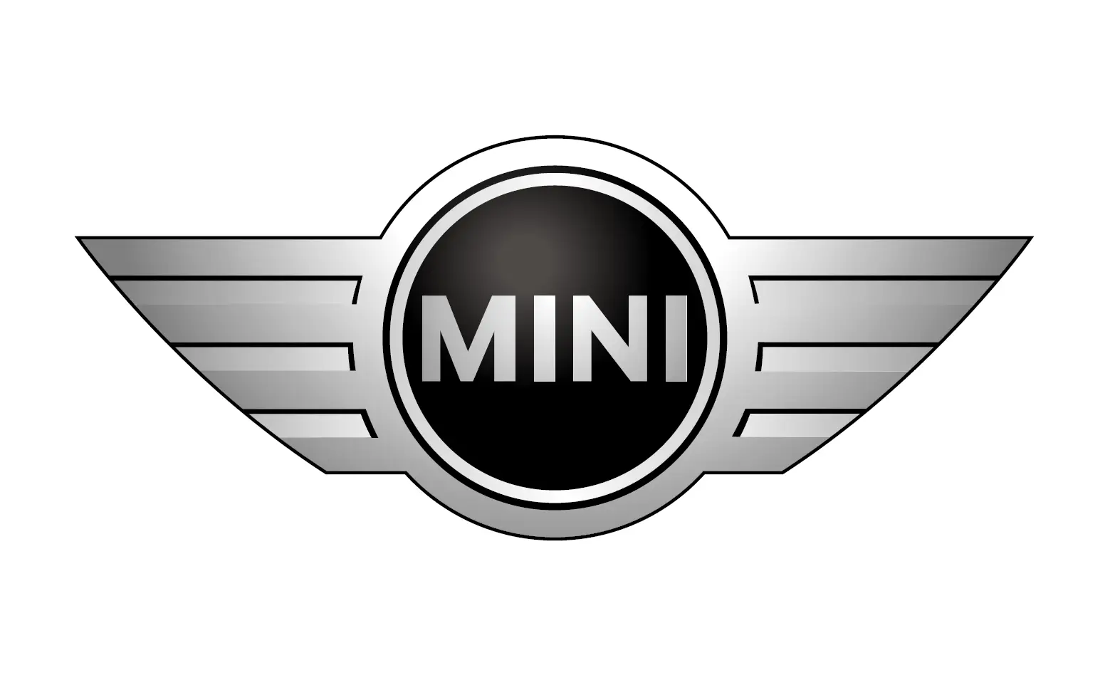 Winged Mini Car Logo Emblem