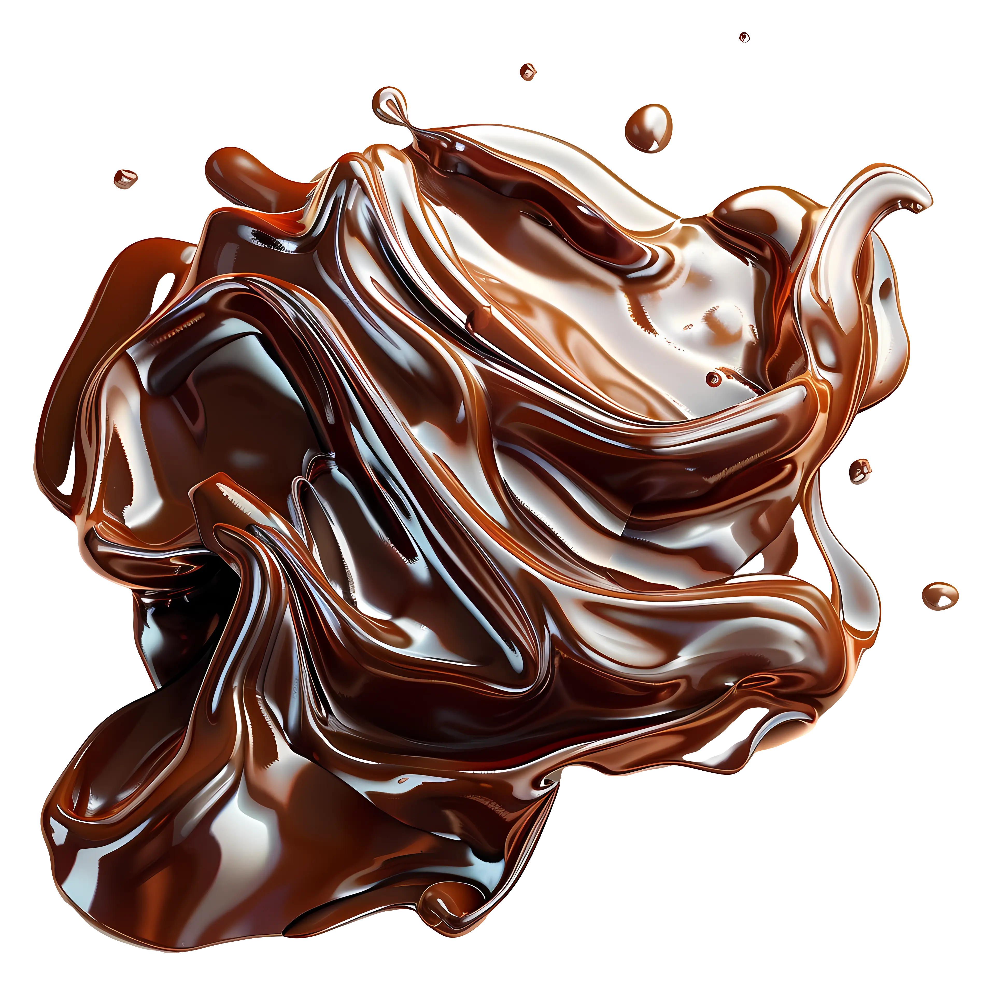 Shiny Chocolate Texture