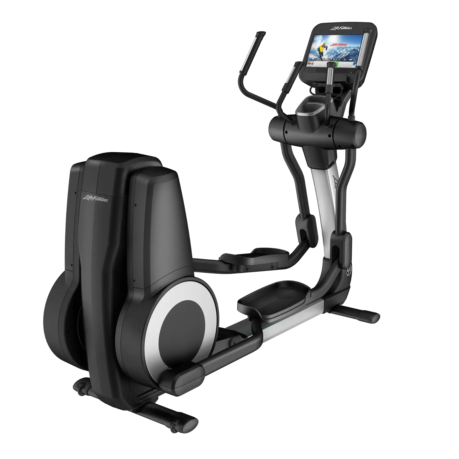 Modern Elliptical Exercise Machine