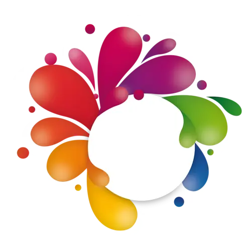 Colorful Abstract Splash Background