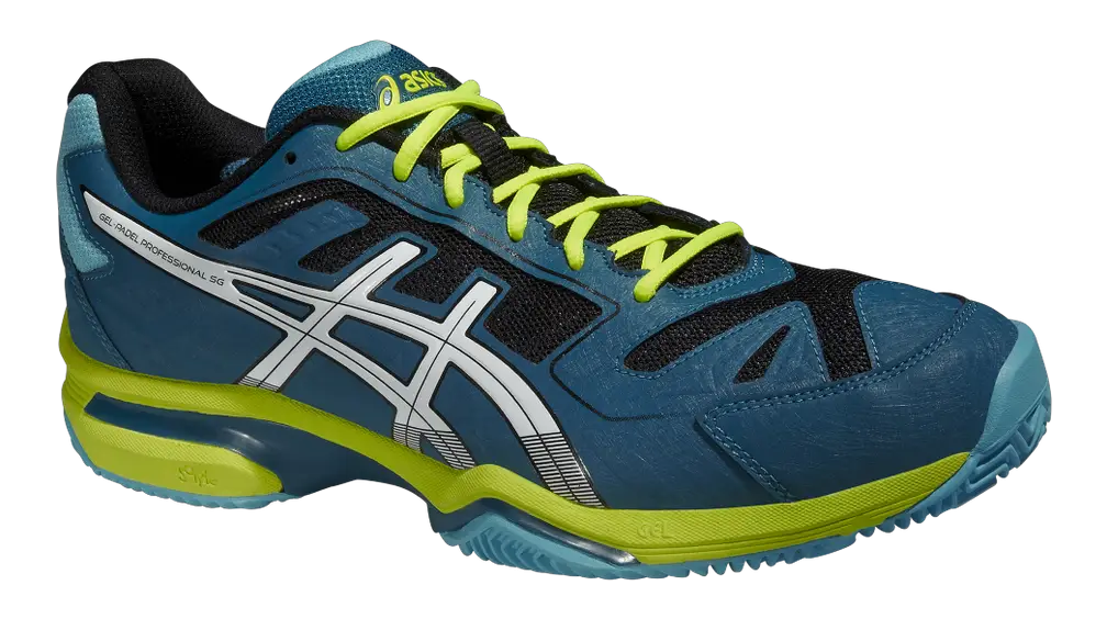 Blue Sports Shoe for Athletic Activities