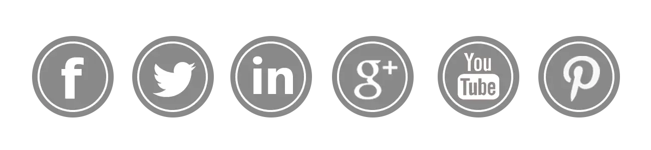 Set of Social Media Platform Icons