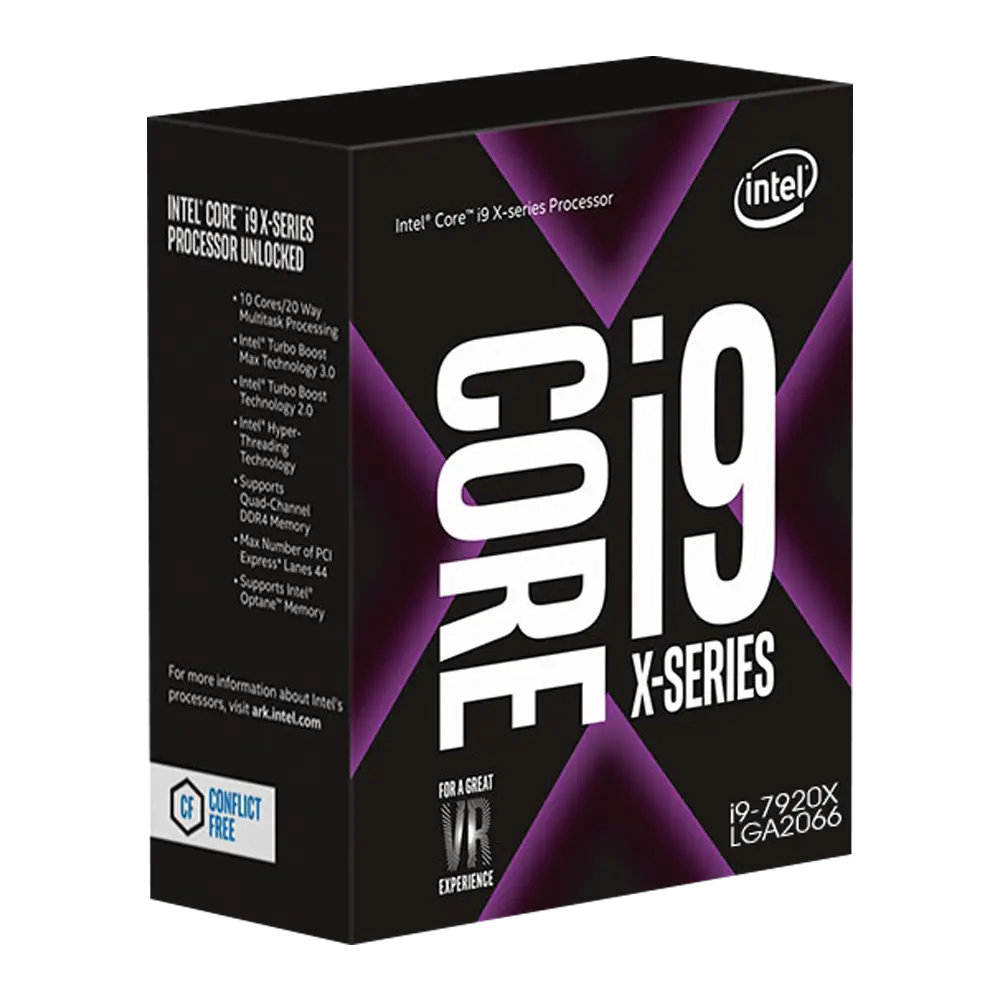 Intel Core i9 Processor Box Product Design