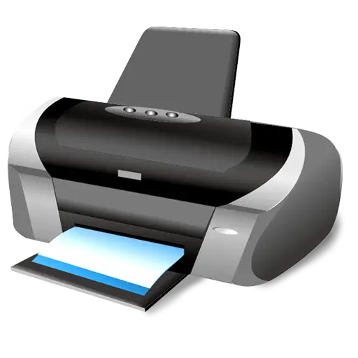 Modern Inkjet Printer with Compact Design
