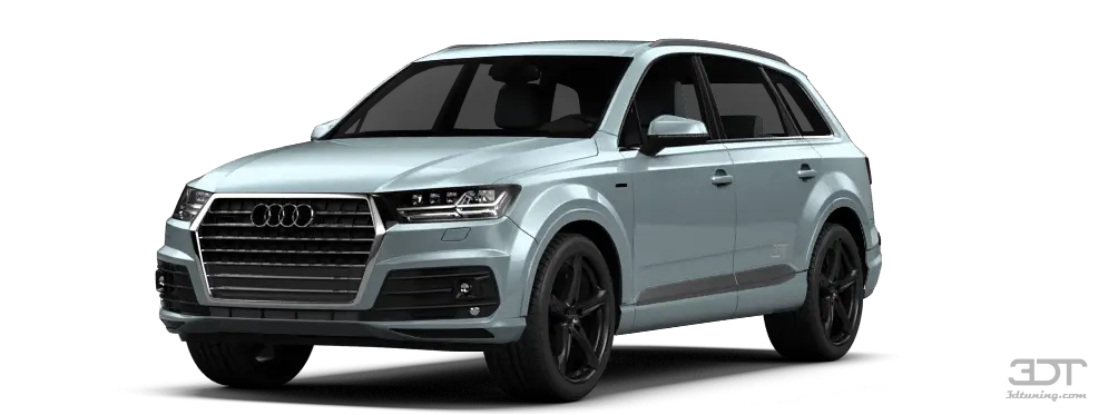 Light Blue SUV for Modern Travel