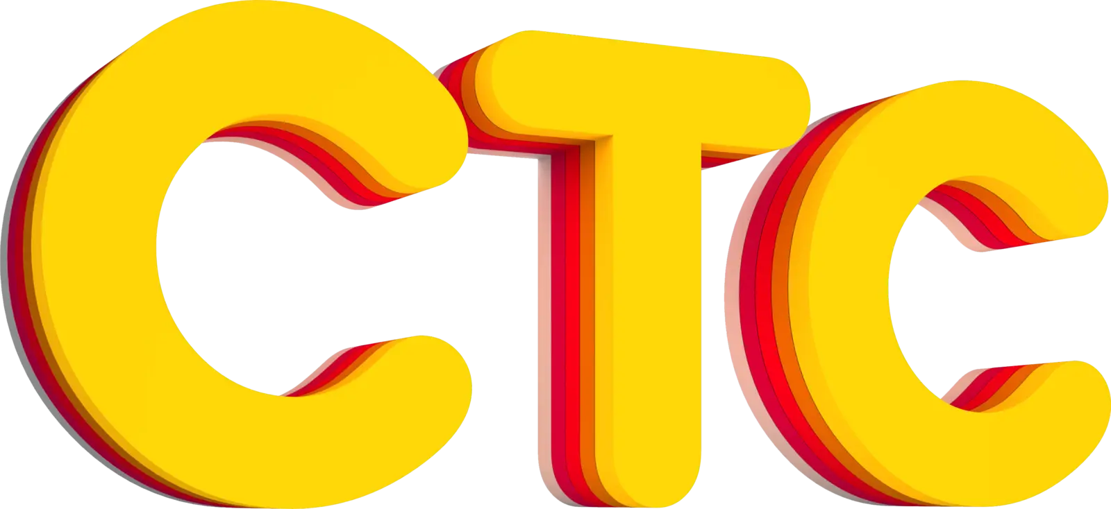 Bold Yellow CTC Logo Design