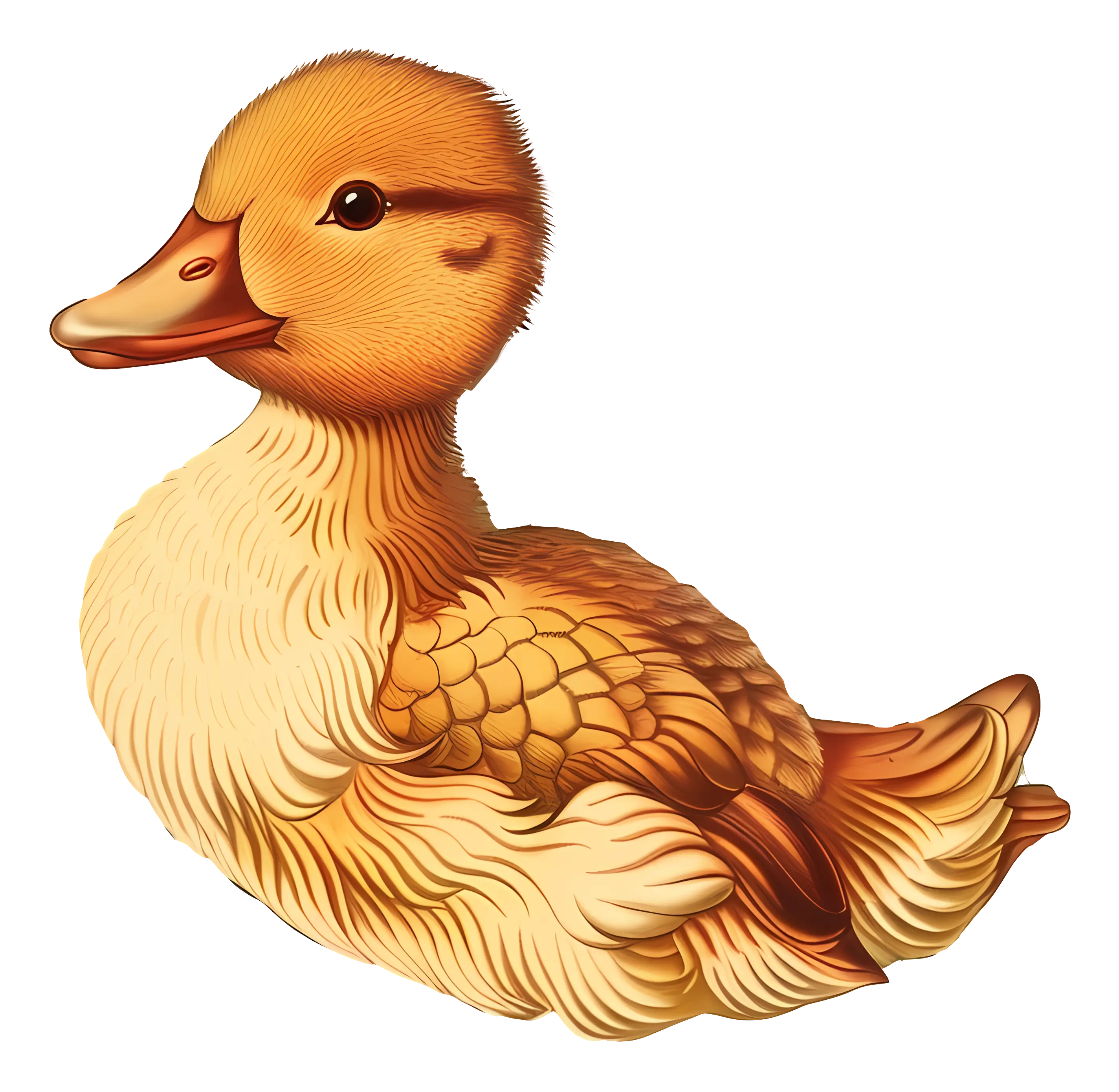 Cute Duckling