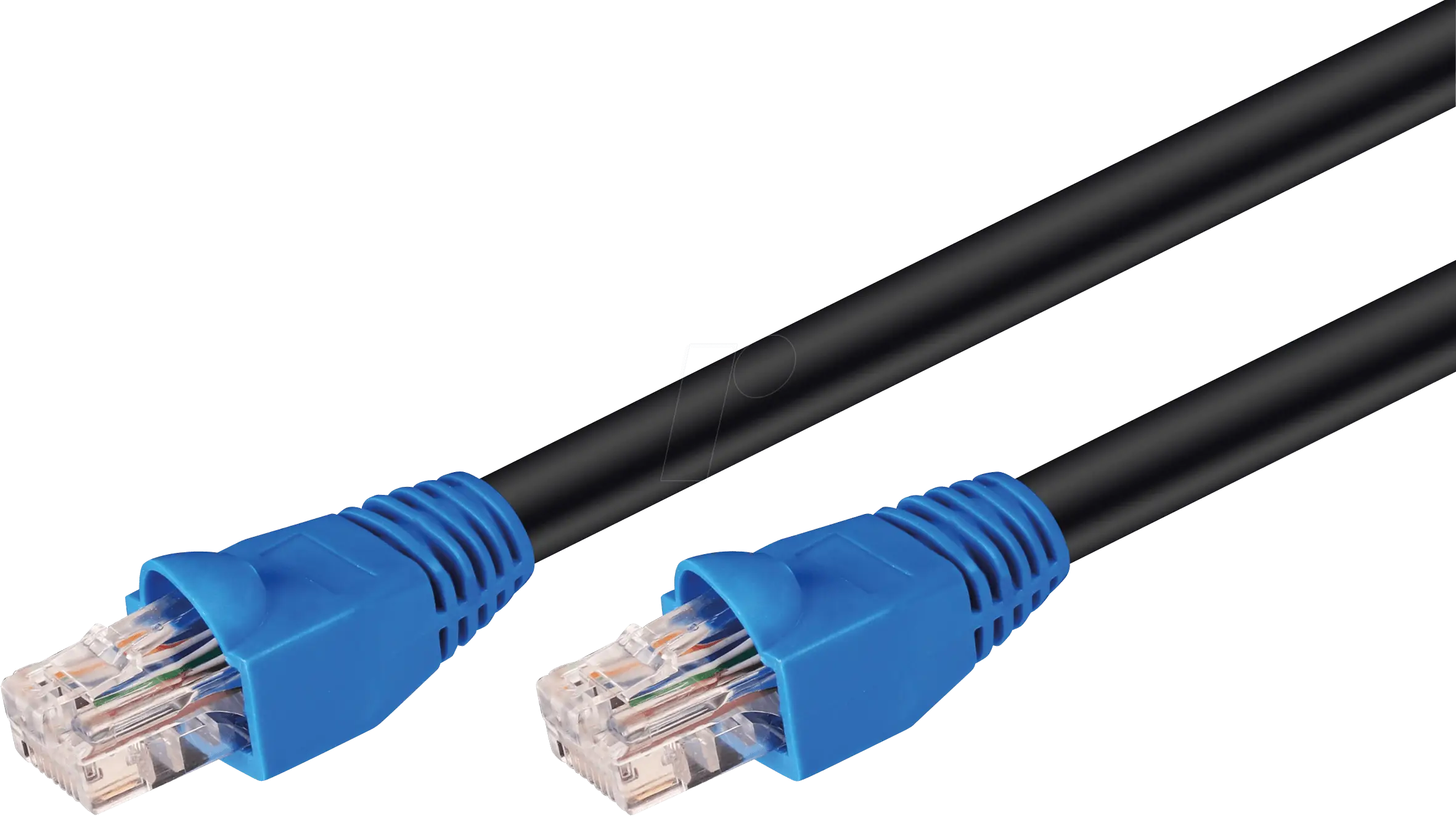 Blue Ethernet Cable