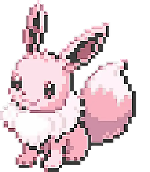 Cute Pixel Art Character