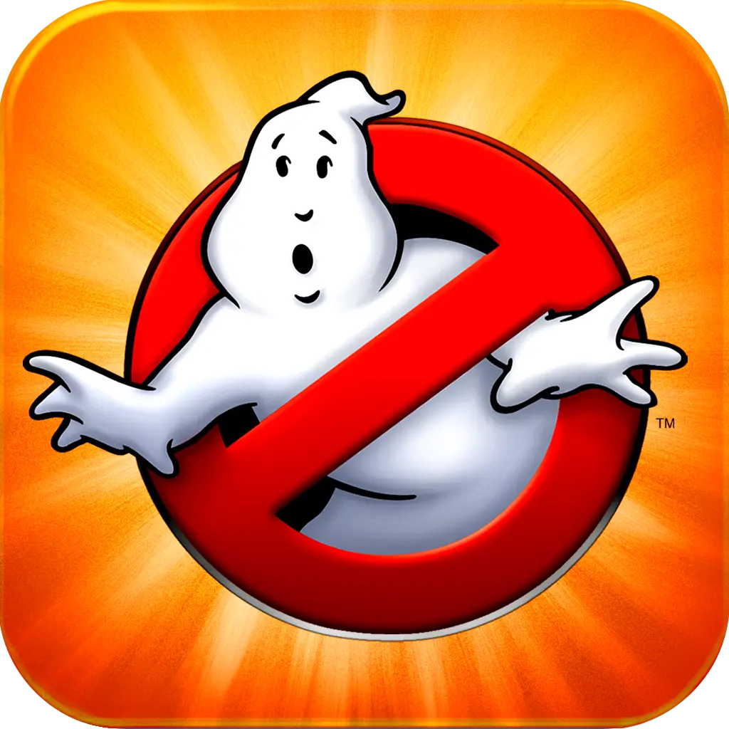 Ghostbusters Logo with No Symbol