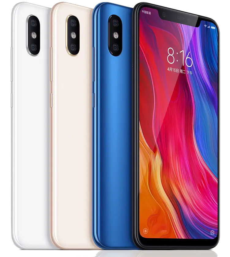 Collection of Modern Smartphones