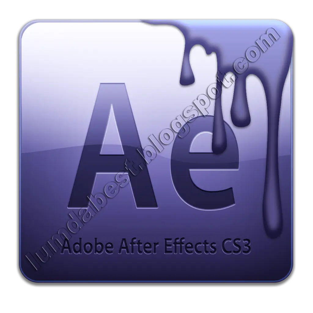 Adobe After Effects CS3 Icon Logo