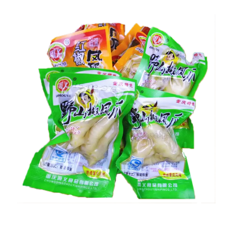 Assorted Packaged Snacks