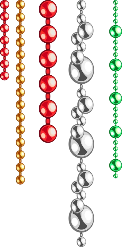 Colorful Bead Strings
