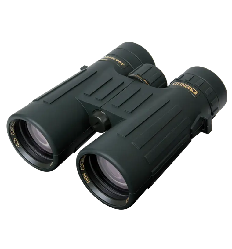 High-Quality Black Outdoor Binoculars