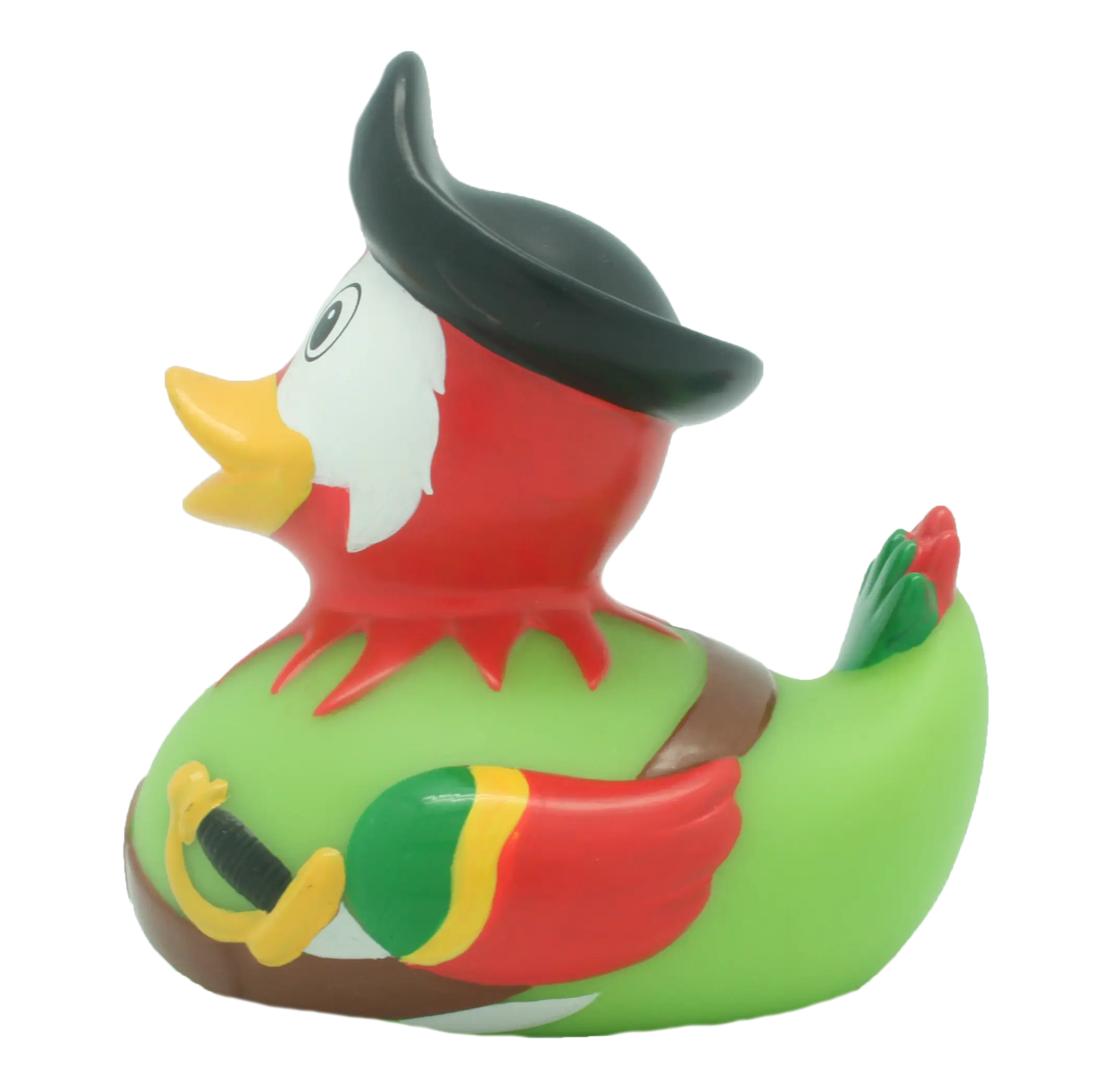 Colorful Rubber Duck Toy in Creative Design