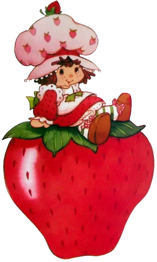 Strawberry Shortcake Character on Berry