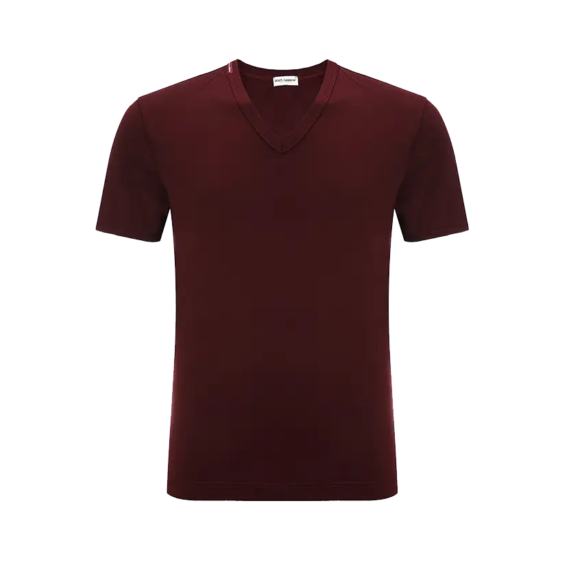Simple Maroon T-shirt