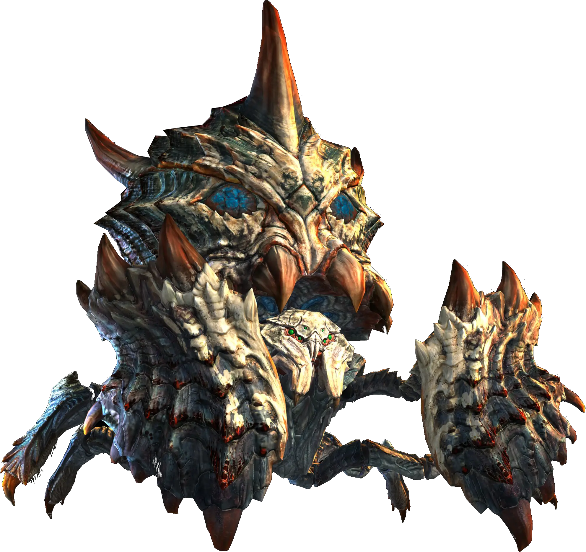 Fantasy Creature with Claws