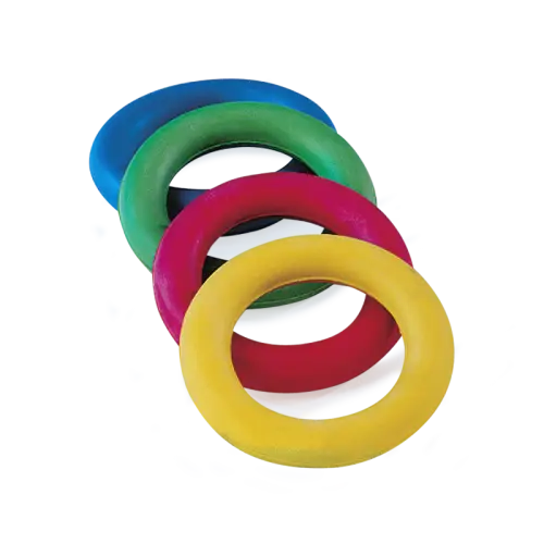 Colorful Rubber Rings for Play