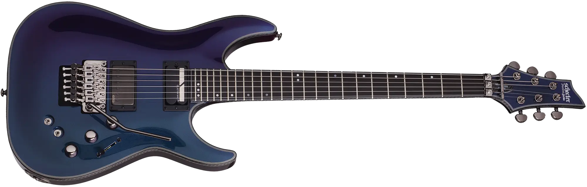 Blue Electric Guitar