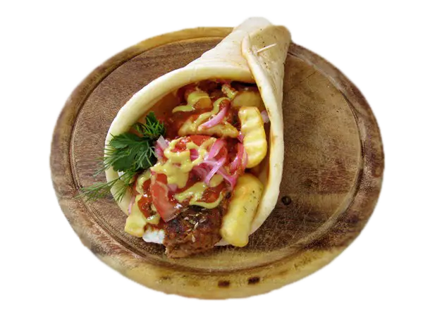 Delicious Wrap Sandwich