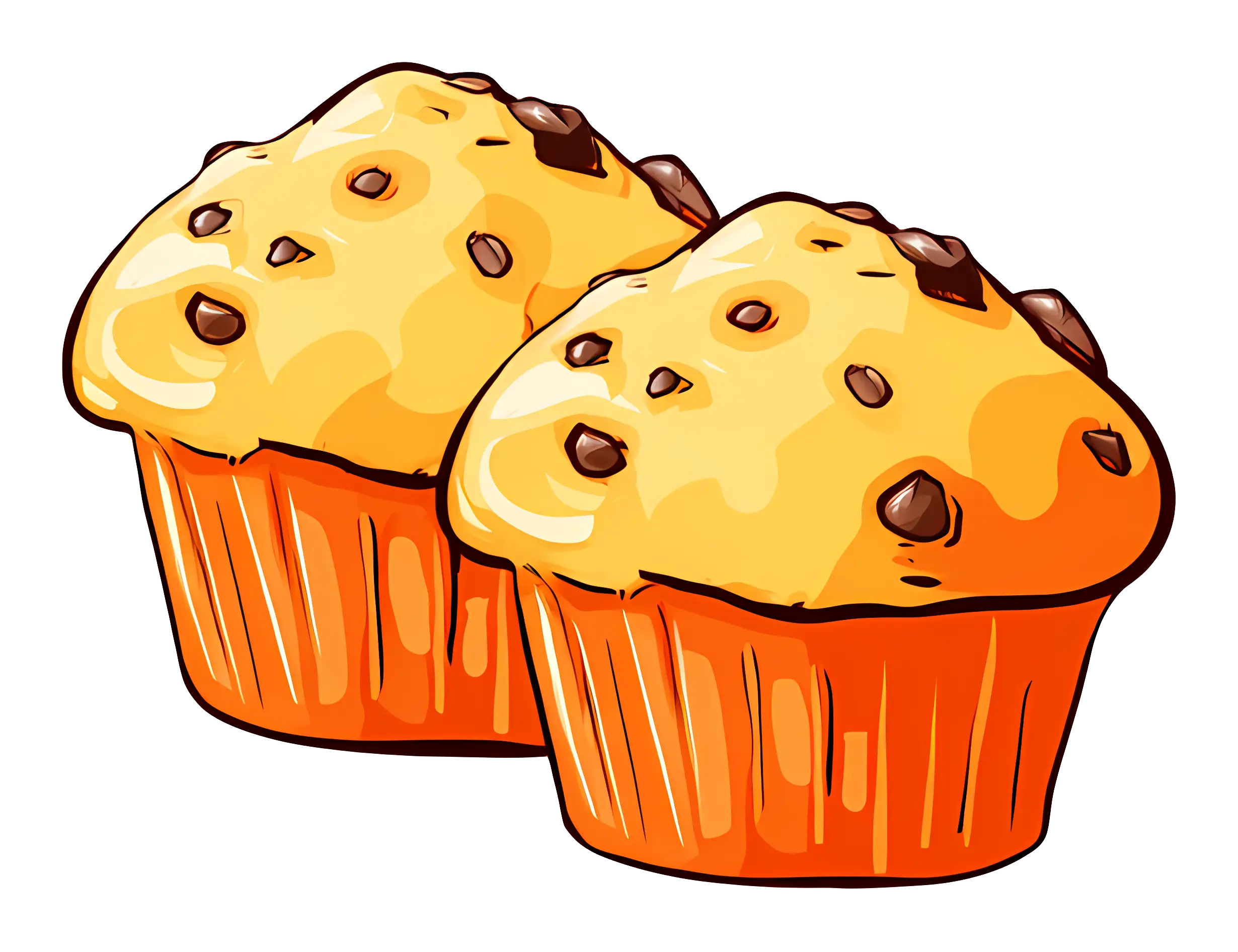 Chocolate Chip Muffins
