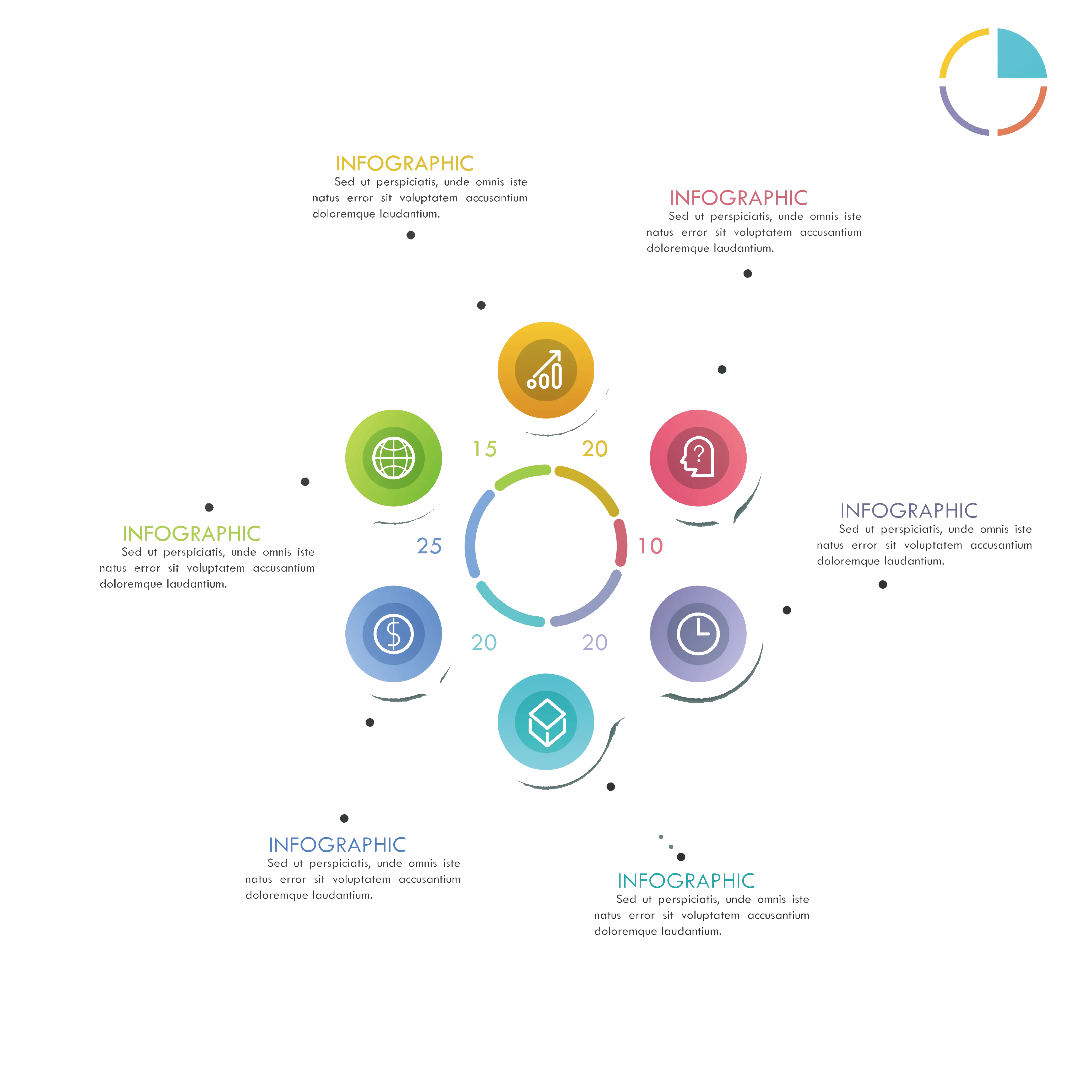 Infographic Chart for Data Visualization