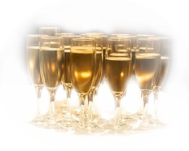 Champagne Glasses for Celebration