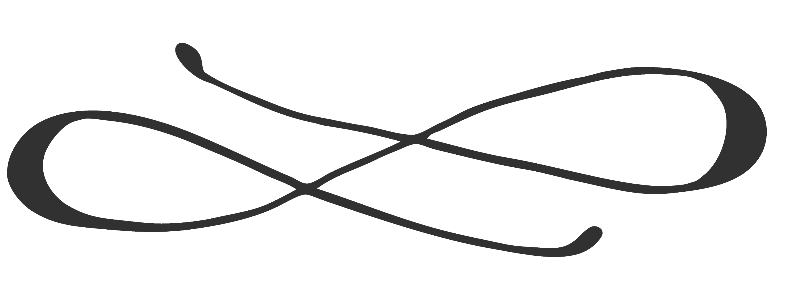 Black Decorative Line