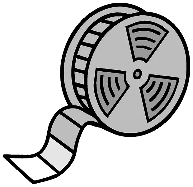 Film Reel Icon