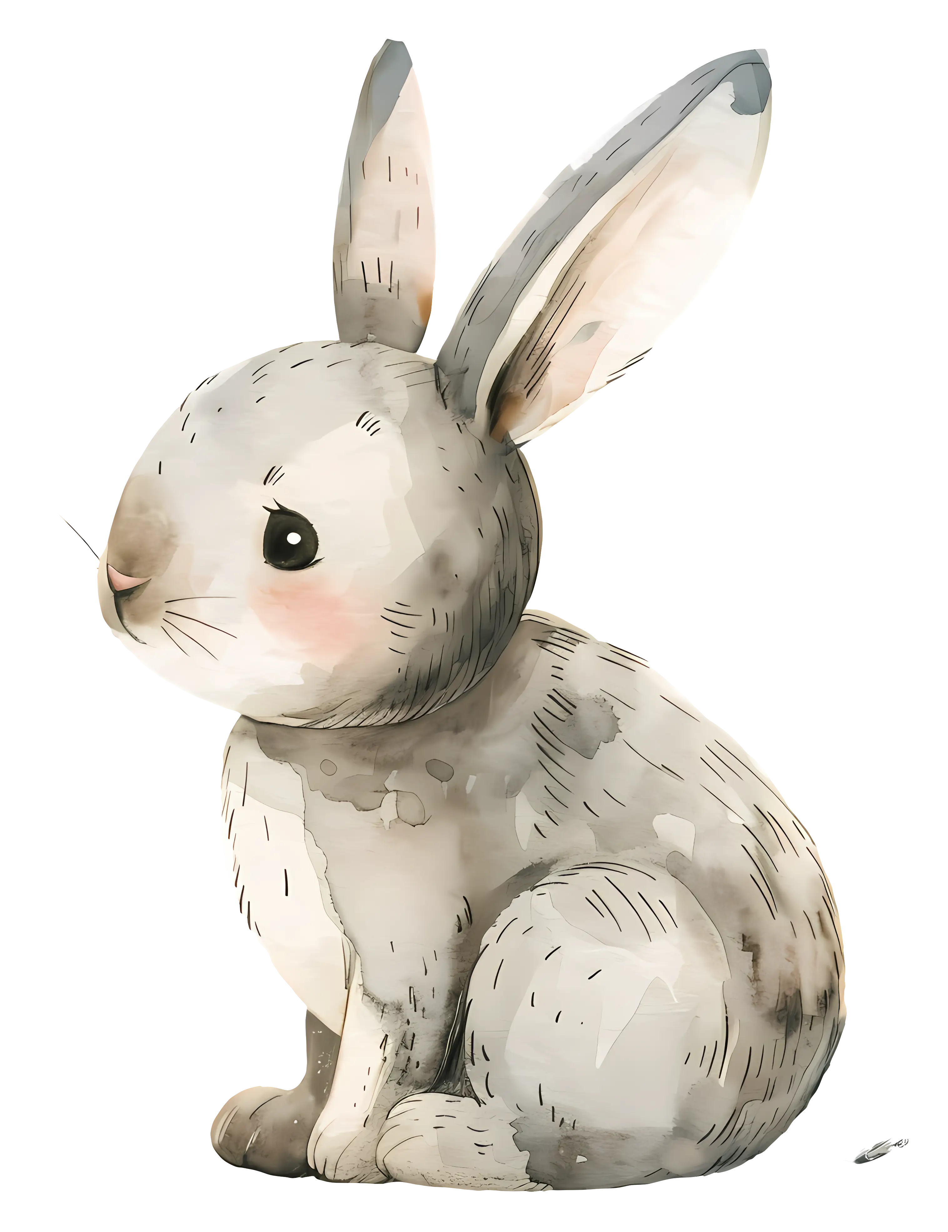 Adorable Cute Rabbit