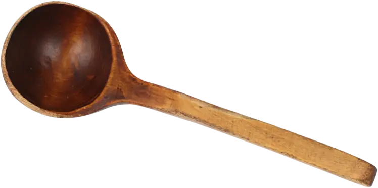 Rustic Wooden Ladle