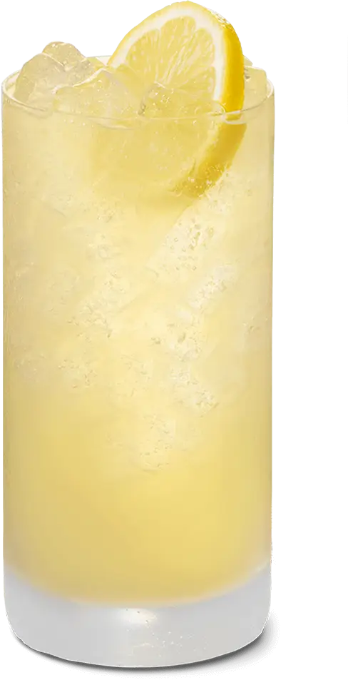 Refreshing Lemonade with Ice