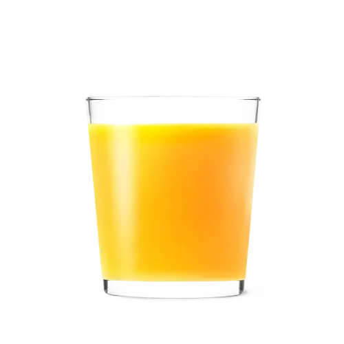 Glass of Fresh Orange Juice