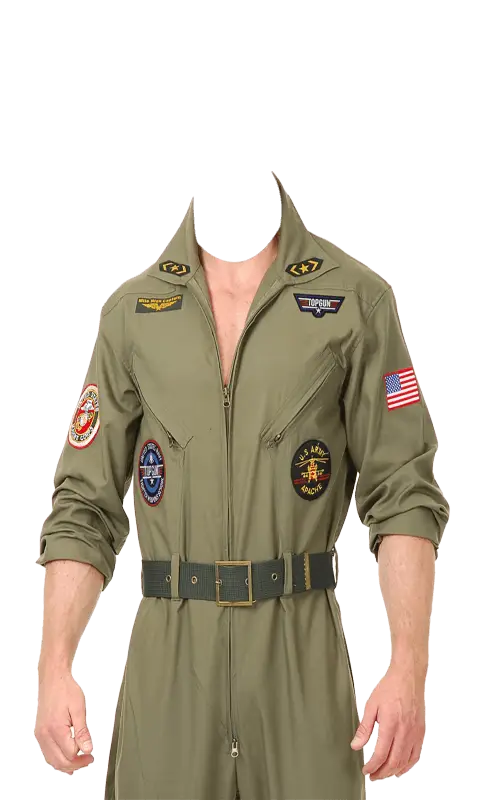 Top Gun Pilot Flight Suit