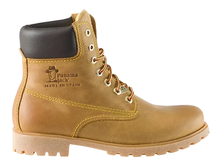 Brown Leather Panamanian Boot