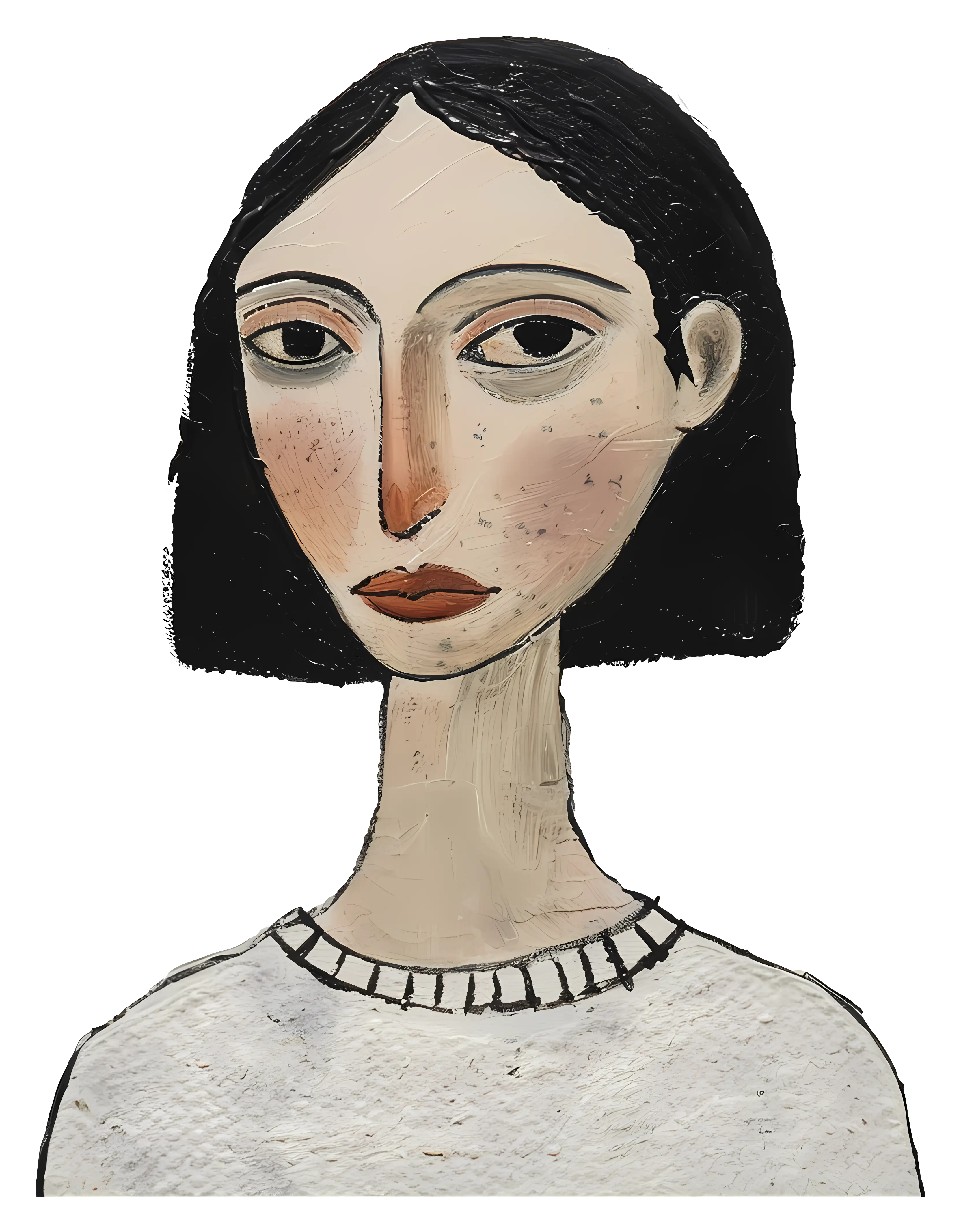 Abstract Portrait Art