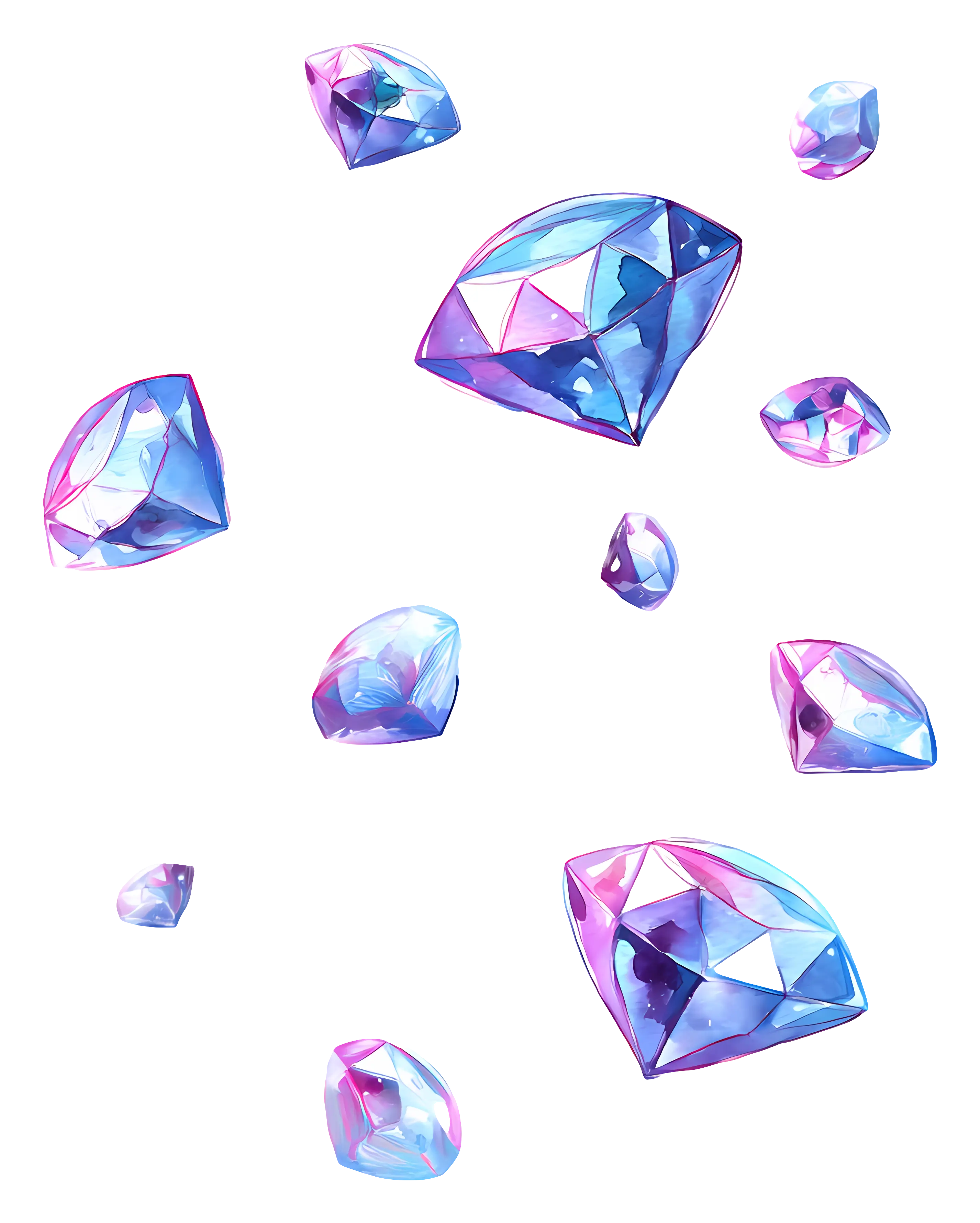Colorful Gems