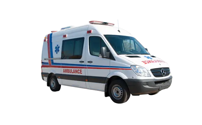 Emergency Ambulance Vehicle