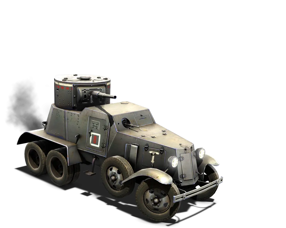 Military Armored Car